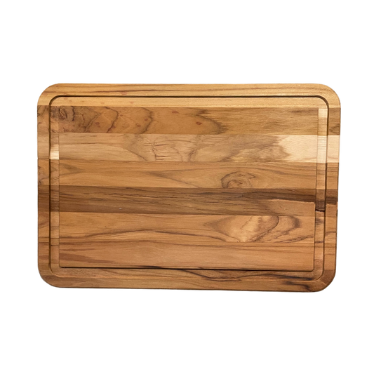 Teakwood cutting board - 10x14.5